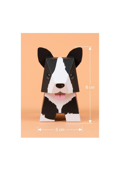 Sevimli Köpekler Origami Seti, Kağıt Katlama Seti Paper Craft, Ebeveyn Çocuk Aktiviteleri