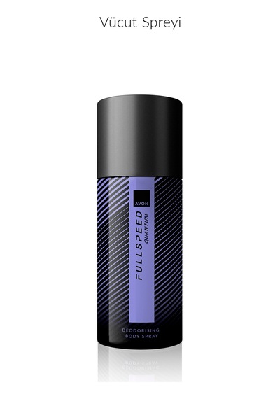 Full Speed Quantum Erkek Sprey Deodorant 150ml
