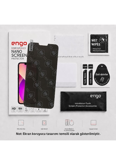 Oppo Reno16 Pro 5g Hayalet Ekran Koruyucu 9h Nano Cph2863