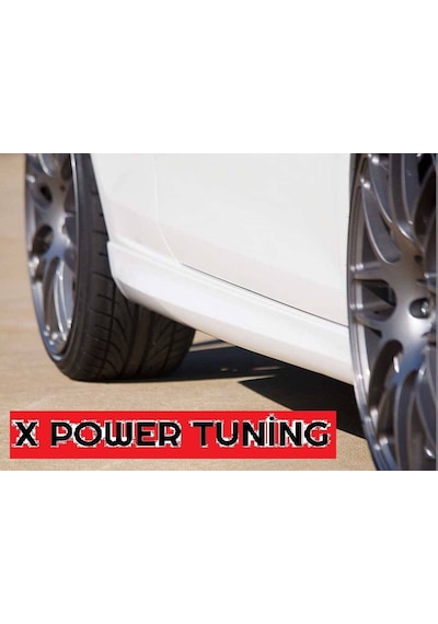 Vw Golf 6 2009-2012 Mk6 Plastik Boyasız R20 Yan Marşpiyel