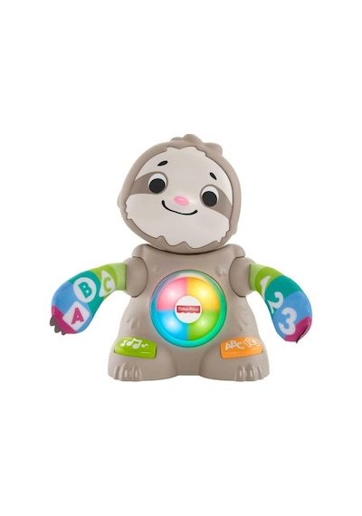 Fisher-Price Linkimals Neşeli Tembel Hayvan Türkçe Ghy93