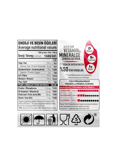 Yayla Gönen Baldo Pirinç Ve Zenginleştirilmiş Pirinç Ürünü D+b9+fe 1 Kg