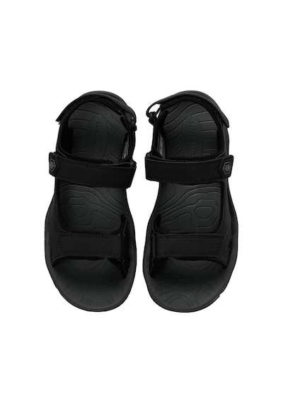 Lumberjack Fun 4fx Siyah Anatomik Casual Günlük Spor Sandalet Siyah