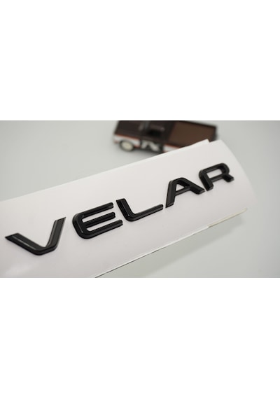 Dk Tuning Range Rover Velar Bagaj Parlak Siyah Logo Amblem Bagaj Arma