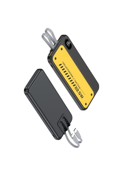 Buffer 10000 Mah Hızlı Şarj Özellikli Aynı Anda 4 Cihazı Şarj Edebilen Powerbank