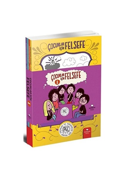 Çocuklar İçin Felsefe Seti - 1 - Qhdh-633839