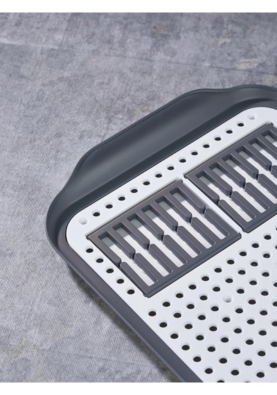Bulaşık Kurutmalık Çok Amaçlı Meyve Sebze Süzgeci Plastik Çok Renkli Diğer