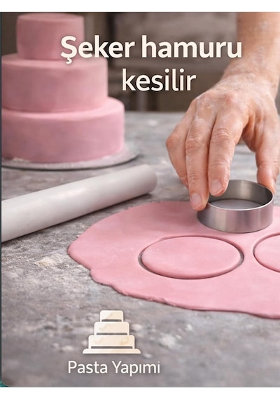 Owersea Paslanmaz Çelik Yuvarlak Hamur Kesici Seti, Kurabiye Kalıbı, Pankek Ve Yumurta Halkası Diğer