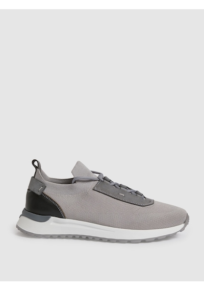 Cacharel Açık Gri %100 Deri Sneaker Ayakkabı