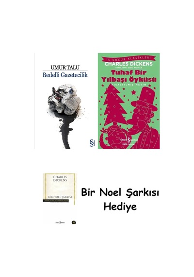 Bedelli Gazetecilik + Tuhaf Bir Yılbaşı Öyküsü + Bir Noel Şarkısı
