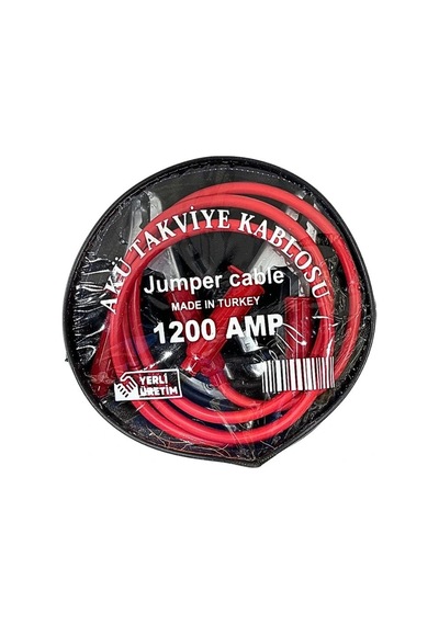 1200 Amp Akü Takviye Kablosu 2 M