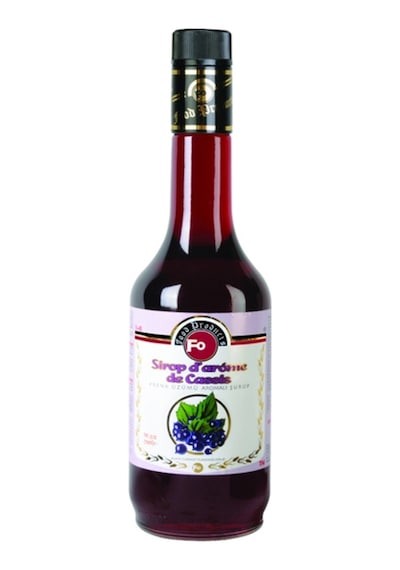Fo Frenk Üzümü Aromalı Kokteyl Şurubu 700 ML