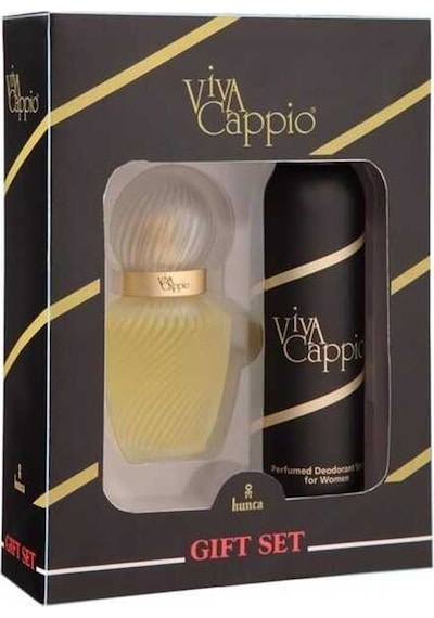 Viva Cappio Classic Kadın Parfüm EDT 60 ML + Deodorant 150 ML