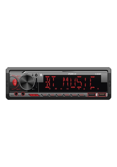 For-x Bt/aux/sdcard/radio/usb 3 Amfi Çıkışlı 4x60 Watt Oto Teyp