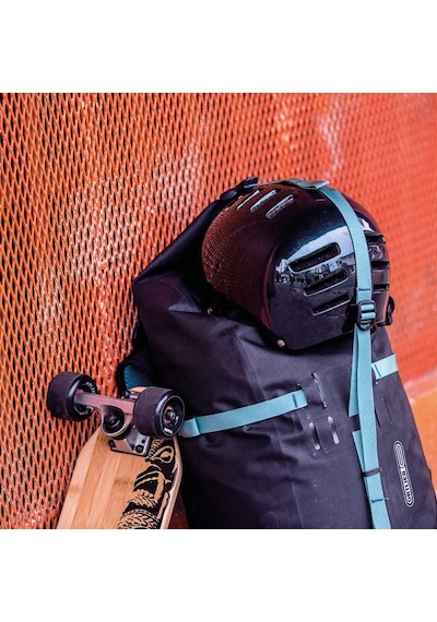 Ortlıeb Kask İçin Montaj Kiti R10103 Siyah