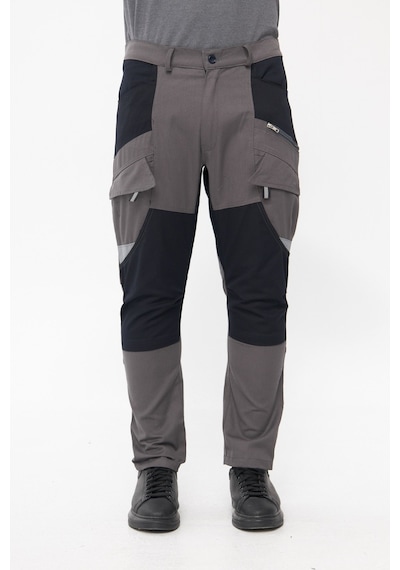 Orange Safety Harman Atak Pantolon Reflektörlü Oslo Gri İş Pant 001