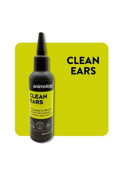 Animology Clean Ears Köpekler İçin Kulak Kiri Temizleyici Bakım Losyonu 100 Ml