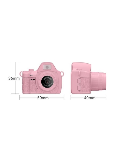 Torima CMR42 Video Mini Kamera Dijital Fotoğraf Makinesi Pembe