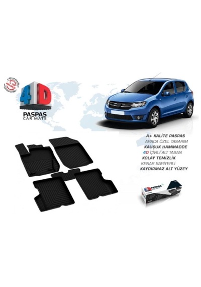 Dacia Sandero Stepway Omsa 4d Paspas 2013 Ve Sonrası