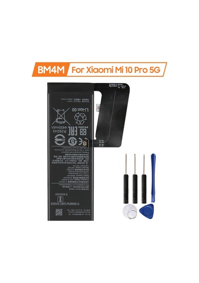 Xiaomi Mi10 Pro Bm4M Batarya Pil ve Tamir Seti