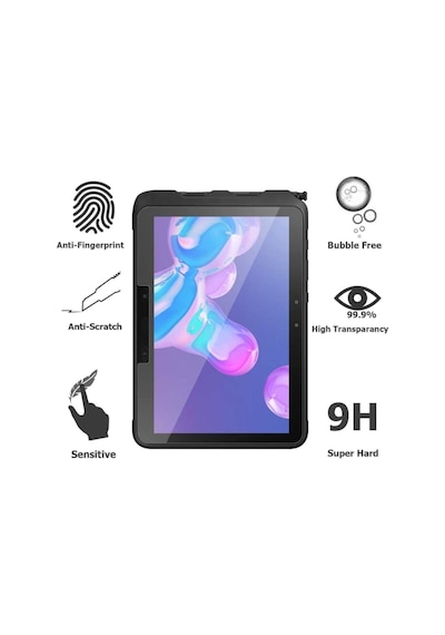 Samsung Galaxy Tab Active Pro Uyumlu T547 Tablet Blue Nano Screen Protector