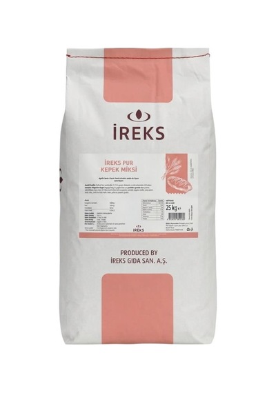 İreks Pur Kepek Miksi %100 Karışım 25 Kg