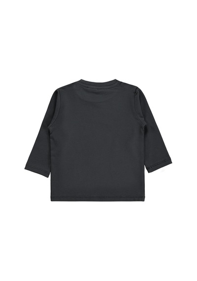 Civil Baby Bunny Baskılı 6-18 Ay Sweatshirt - Gri Antrasit