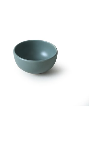 Mat Yeşil Bulut Mini Çerezlik / Sosluk 8 Cm 6 Adet 322 Yeşil