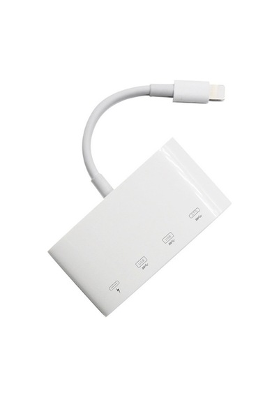 Ally NK-1040 4in1 Apple Uyumlu iPhone Lightning To Usb Kamera Adaptörü