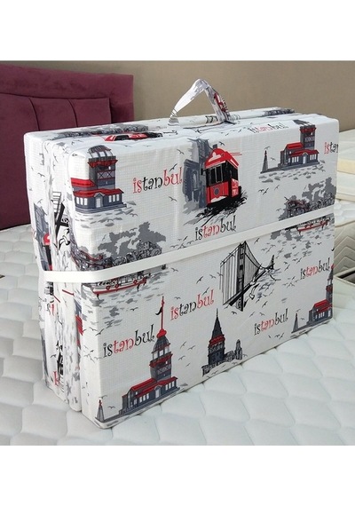 Katlanır Yatak Yer Yatağı Yatak 80x180 Istanbul 8 Cm