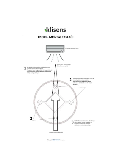 Klisens - Klima Tasarruf Cihazı - Klima Sensörü