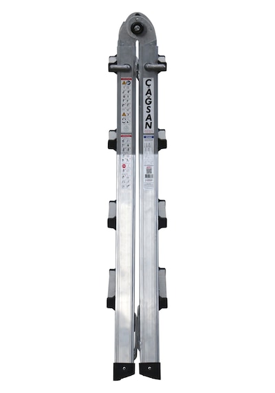 Çağsan Telesky 4 Basamaklı Çok Amaçlı Katlanır Merdiven Ck360