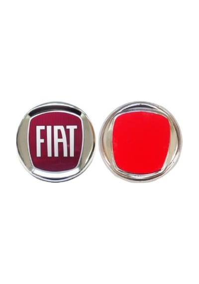 Fiat Punto Yazı & Arma Seti Siyah Noktalı