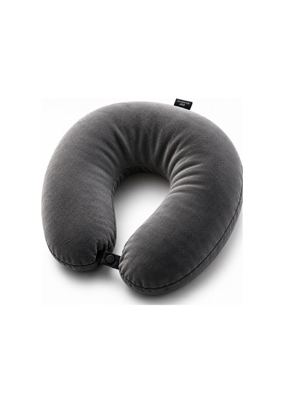 Ergonomik Boyun Ve Seyahat Yastığı Yumuşak Silikon Dolgulu, Çıtçıtlı Ve Yıkanabilir U Yastık Uçak, A Genel