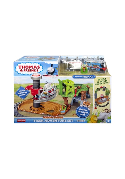 Fisher Price Thomas ve Arkadaşları Sodor Safari Kurtarma