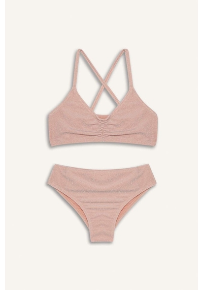 Defacto Kız Çocuk Bikini Takımı E3530a825hspn339 Pembe