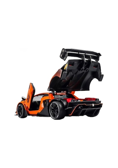 Hobiez World Orjinal 1 : 24 Lisanslı Çek-Bıraklı Metal Lamborghini Essenza SCV12 Model Araba