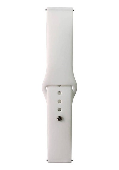 Gear S3 Band Serisi 22mm Klasik Kordon Silikon Strap Kayış