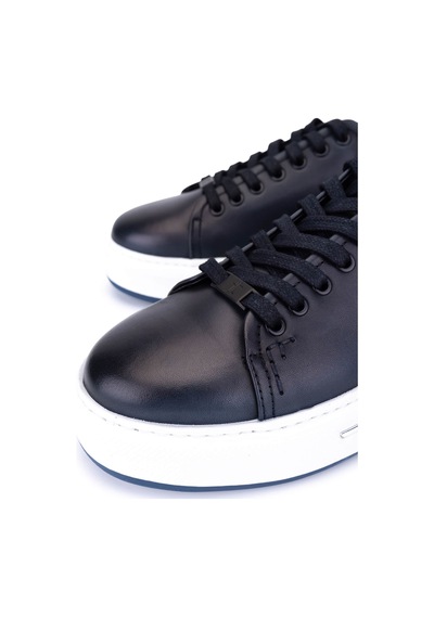 Tamer Tanca Erkek Hakiki Deri Lacivert Sneakers & Spor Ayakkabı 298 3259-8086 Erk Ayk Sk25-26 Lacı Dr Alkl Lacivert