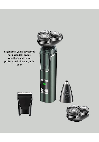 Kablosuz - 467 - Şarjlı Çok Amaçlı - Muratech - Tıraş Makinesi