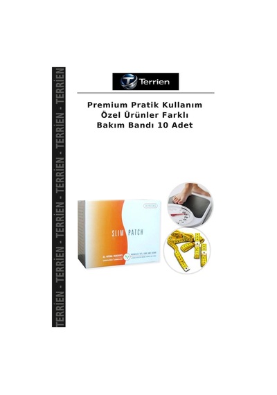 Premium Pratik Kullanım Özel Ürünler Farklı Bakım Bandı 10 Adet
