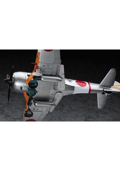 1/32 Nakajima Kı44-ıı Heishoki Tojo Savaş Uçağı Maketi, Hasegawa 08880