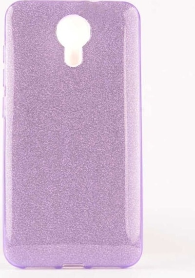 General Mobile 4g Android One Kılıf Zore Shining Silikon Mor
