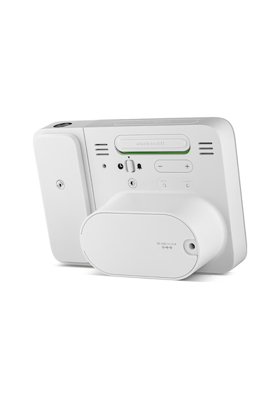 Braun Bc15w-dcf Dijital Projeksiyon Alarmlı Masa Saati Beyaz