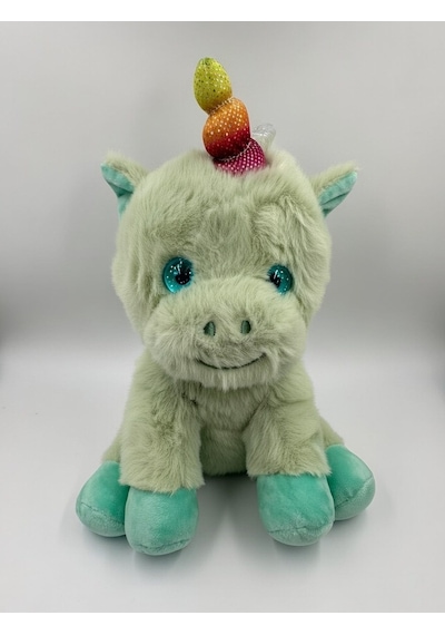 Rainbow Sparkle Gökkuşağı Boynuzlu Unicorn Peluş Oyuncak