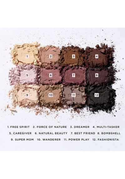 Tarte Tartelette Amazonian Clay Matte Palette - Göz Farı Paleti Diğer
