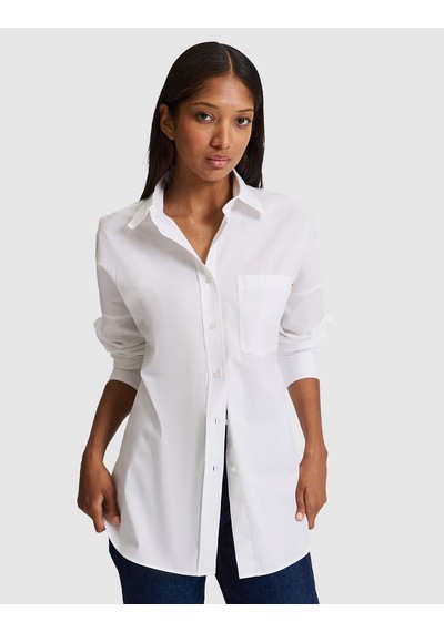 Pierre Cardin Kadın Beyaz Gömlek Desenli 50328628-vr013