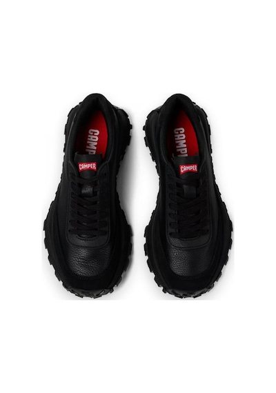Camper K201586 Drift Trail Sneakers Siyah Kadın Spor Ayakkabı Siyah Camper K201586 Drift Trail Sneakers Siyah Kadın Spor Ayakkabı Siyah