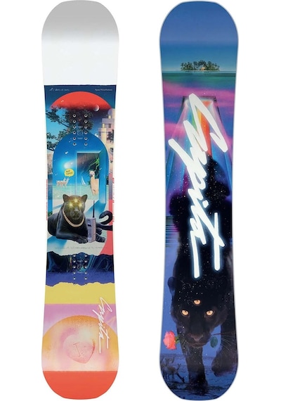 Capita Space Metal Fantasy 2023 Snowboard Çok Renkli