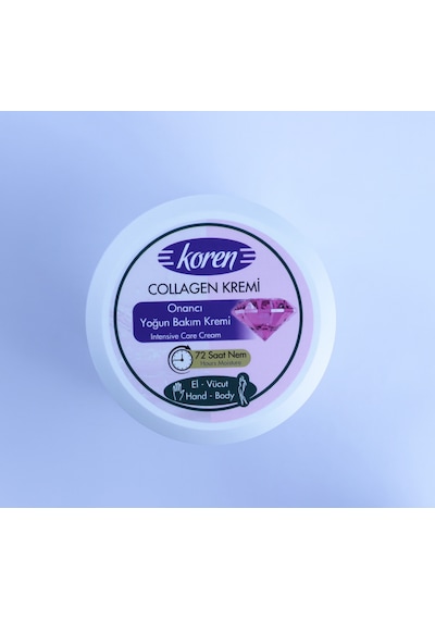 Collagen Destekli Yoğun Nemlendirici Ve Sıkılaştırıcı Krem 150 Ml